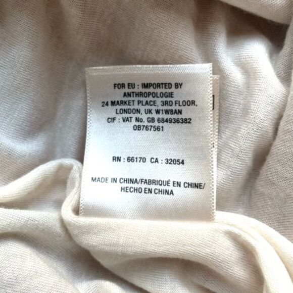 Maeve Dress Tweed Bell Sleeve Retro Sheath Cream & Red Mini Mod Dress Size Small - Picture 11 of 13